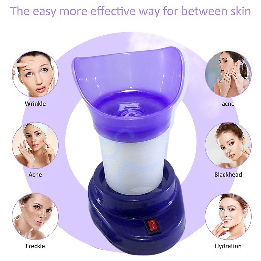 Shinon – The Steam Facial – Steamer And Inhaler For Blocked Nose