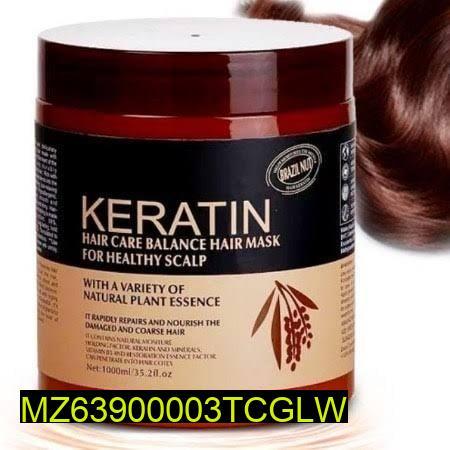 Keratin Hair Treatment Magical Hair Mask 5 Seconds Repairs Frizzy Make Hair Soft Smooth Deep Repair Keratin Hair Treatment for Hair Care – 500ml